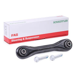 FAG 821 0268 10 Suspension arm Semi-Trailing Arm Sheet Steel FORD: Focus 2, Focus Mk1 Hatchback, KUGA 2, VOLVO: V50, C30, C70 2 Cabriolet