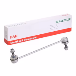 Anti-roll bar link; FAG; for RENAULT, VAUXHALL, NISSAN, OPEL, FIAT; 6000618859, 5461600Q0J, 5461600QAC, 4407573, 4408904