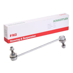 FAG 818 0207 10 Anti-roll bar link RENAULT: CLIO 3, TRAFIC 2 Kasten, Trafic 3, VAUXHALL: Vivaro Van, Vivaro Platform / Chassis, Vivaro Minibus