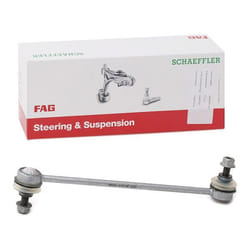 FAG 818 0070 10 Anti-roll bar link 270 VOLKSWAGEN: Fox Hatchback, Polo V Hatchback, Polo IV Hatchback, SKODA: Fabia III Hatchback, Citigo Hatchback