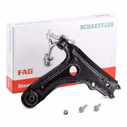 Suspension arm; FAG; without ball joint Control Arm Sheet Steel; for VOLKSWAGEN, VW, SEAT; 191407151B, 191407153, 191407153A, ...
