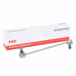 Anti-roll bar link; FAG; 299 M10x1,5; for VOLVO, FORD; 1377849, 30648461, 31658608