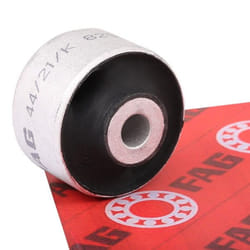 FAG 829 0094 10 Arm Bushes Rubber-Metal Mount for control arm AUDI: A4 B6 Avant, A8 D2, A8 D3, SKODA: Superb I Saloon, VOLKSWAGEN: Passat B5 GP Estate