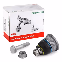 Ball joint; FAG; 38,2; for RENAULT, DACIA, NISSAN, LADA; 401604793R, 8200298454, 8200298455, 8200457208, 8200457209