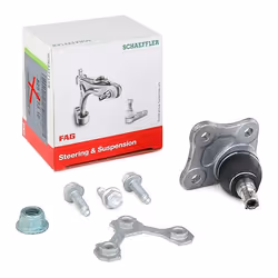 Ball joint; FAG; 15; for VOLKSWAGEN, AUDI, SEAT, SKODA, VW; 1J0407366A, 1J0407366B, 1J0407366C, 1J0407366D, 1J0407366H