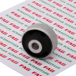 FAG 829 0093 10 Arm Bushes Rubber-Metal Mount for control arm VOLKSWAGEN: up! Hatchback, Golf 4, Polo IV Hatchback, AUDI: TT Coupe, A1 Hatchback