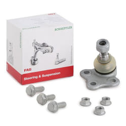 FAG 825 0260 10 Ball joint 18 RENAULT: TRAFIC 2 Kasten, ESPACE 4, TRAFIC 2 Bus, VAUXHALL: Vivaro Van, Vivaro Platform / Chassis, Vivaro Minibus