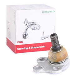 FAG 825 0261 10 Ball joint 18 RENAULT: TRAFIC 2 Kasten, TRAFIC 2 Bus, VAUXHALL: Vivaro Van, Vivaro Platform / Chassis, Vivaro Minibus