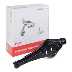 FAG 821 0693 10 Suspension arm Control Arm Sheet Steel VOLKSWAGEN: Passat B6 Saloon, Golf 5, GOLF 6, AUDI: Q3, A3 Sportback, A1 Sportback