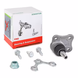 Ball joint; FAG; 15; for VOLKSWAGEN, AUDI, SEAT, SKODA, VW; 1J0407365A, 1J0407365B, 1J0407365C, 1J0407365D, 1J0407365H