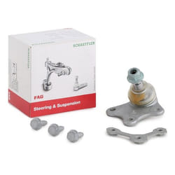 FAG 825 0054 10 Ball joint 15 SKODA: Fabia 2, Fabia I Hatchback, Roomster, VOLKSWAGEN: Polo IV Hatchback, Fox Hatchback, AUDI: A2