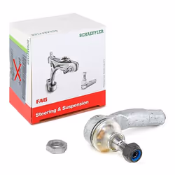 Track rod end; FAG; 13,3; for VOLKSWAGEN, SKODA, SEAT, AUDI, VW; 6Q0419811C, 6Q0423811C, 6Q0423811D, 6Q0419811C, 6Q0419811C