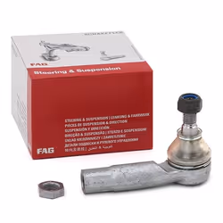 Track rod end; FAG; 13,2; for VOLKSWAGEN, AUDI, SEAT, SKODA, VW; 8Z0423811A, 1J0422812B, 1J0422812D