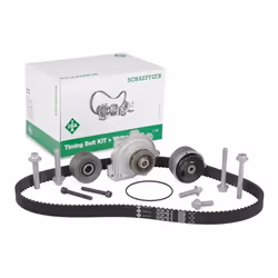 Water Pump + Timing Belt Kit; INA; 24; for VAUXHALL, ALFA ROMEO, OPEL, CHEVROLET, FIAT; 71739873, 24405895, 24436052, 5556221 ...