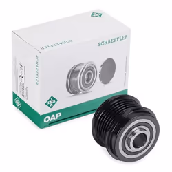 Freewheel Clutch; INA; Requires special tools for mounting; for FORD, FORD USA; 1870356, 1870357, 1883806, 2011354, 2011355