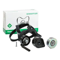 INA 529 0314 10 V-ribbed belt set Check alternator freewheel clutch & replace if necessary BMW: 5 Touring, 3 Touring, 6 Coupe