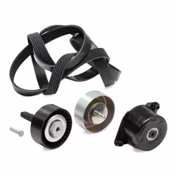 INA 529 0314 10 V-ribbed belt set Check alternator freewheel clutch & replace if necessary BMW: 5 Touring, 3 Touring, 6 Coupe