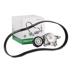 INA 529 0335 10 V-ribbed belt set Check alternator freewheel clutch & replace if necessary PEUGEOT: Partner II Van, 308 SW 2, 308 II Hatchback
