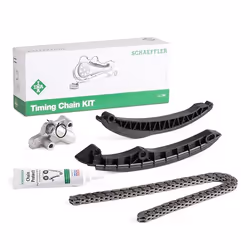 Timing Chain Kit; INA; for SEAT, AUDI, VOLKSWAGEN, VW, SKODA; 03C109158A, 03C109469K, 03C109507AH, 03C109507BA, 03C109509P