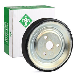 INA 532 0912 10 Pulley, water pump PEUGEOT: 208 I Hatchback, 207 CC, RCZ Coupe, MINI: Paceman, Hatchback, BMW: 1 Hatchback
