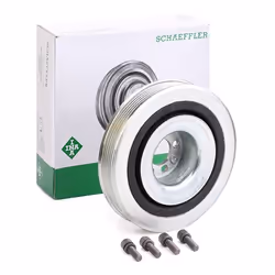 Belt Pulley Set, crankshaft; INA; 165,50; for FIAT, ALFA ROMEO, LANCIA, SAAB, OPEL; 46447843, 46544612, 60813915, 60815661, 6 ...