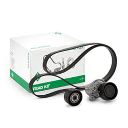 INA 529 0247 10 V-ribbed belt set Check alternator freewheel clutch & replace if necessary RENAULT: Trafic 3, Megane 4, GRAND SCENIC 3