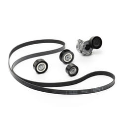 INA 529 0361 10 V-ribbed belt set Check alternator freewheel clutch & replace if necessary MERCEDES-BENZ: Sprinter 3.5-T Van, Vito Mixto, Vito Minibus