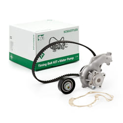 INA 530 0142 30 Water Pump + Timing Belt Kit 20 FORD: Transit Connect Mk1 Van, Focus 2, S-Max Mk1