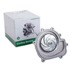 INA 538 0804 10 Water pump with gasket/seal Vacuum-controlled for V-ribbed belt use MERCEDES-BENZ: C-Class T-modell, Vito Dualiner, C-Class Saloon