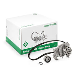 INA 530 0182 31 Water Pump + Timing Belt Kit 17 RENAULT: TWINGO 2