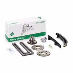 Timing Chain Kit; INA; for FORD, CITROËN, PEUGEOT, FIAT; 0816H4, 081827, 0829E0, 9675777680, 9675805880