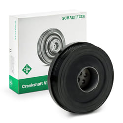 INA 544 0130 10 Crankshaft Pulley 168 BMW: 1 Coupe, 1 Hatchback, X1