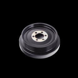 INA 544 0132 10 Crankshaft Pulley 160 FORD: Transit Mk7 Van, Transit Mk6 Van, Transit Mk6 Minibus