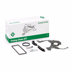 Timing Chain Kit; INA; for VOLKSWAGEN, SEAT, AUDI, SKODA, VW; 03F105209G, 03F109158G, 03F109469E, 03F109507F, 03F109509F