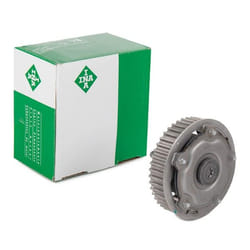 INA 427 1004 30 Camshaft Adjuster 46 VAUXHALL: Astra Mk5, Zafira Mk2, OPEL: Astra H Hatchback