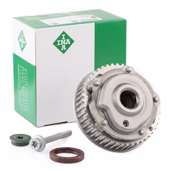 Camshaft Adjuster; INA; 46; for VAUXHALL, OPEL, CHEVROLET, FIAT, DAEWOO; 55567048, 55567048, 90180529, 90280463, 55567048