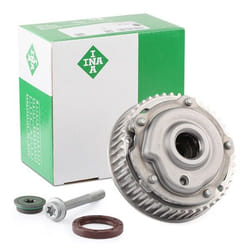 INA 427 1005 30 Camshaft Adjuster 46 VAUXHALL: Astra Mk5, Zafira Mk2, Astra Mk6 Kombi, OPEL: Astra H Hatchback