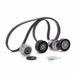 INA 529 0467 20 V-ribbed belt set with freewheel belt pulley VOLKSWAGEN: Crafter 30-35 Minibus, Crafter 30-50 Van, AUDI: A4 B7 Avant, A4 B6 Avant