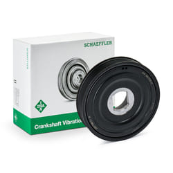INA 544 0136 10 Crankshaft Pulley 152 RENAULT: MASTER 3 Kasten, MASTER 3, VAUXHALL: Movano Mk2