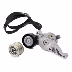 INA 529 0469 20 V-ribbed belt set with freewheel belt pulley VOLKSWAGEN: Golf 5, Touran I, Caddy 3, SKODA: Octavia II Hatchback, Octavia 2 Combi
