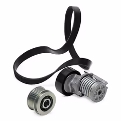 INA 529 0475 20 V-ribbed belt set with freewheel belt pulley VOLKSWAGEN: Tiguan I, GOLF 6, Sharan II, SKODA: Octavia II Hatchback, Octavia 2 Combi