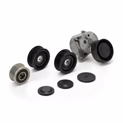 INA 529 0115 20 V-ribbed belt set with freewheel belt pulley MERCEDES-BENZ: CLC, E-Class Saloon, CLK Coupe
