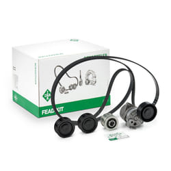 INA 529 0115 21 V-ribbed belt set with freewheel belt pulley MERCEDES-BENZ: Vito Minibus, Sprinter 3.5-T Van, Vito Mixto