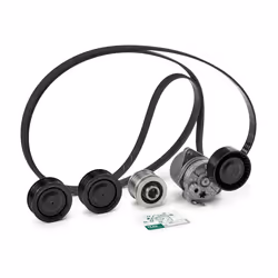 INA 529 0115 21 V-ribbed belt set with freewheel belt pulley MERCEDES-BENZ: Vito Minibus, Sprinter 3.5-T Van, Vito Mixto