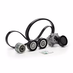 INA 529 0479 20 V-ribbed belt set with freewheel belt pulley MERCEDES-BENZ: C-Class T-modell, E-Class T-modell, E-Class Saloon