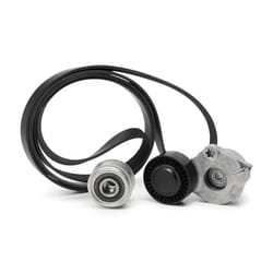INA 529 0484 20 V-ribbed belt set with freewheel belt pulley AUDI: A7 Sportback, A6 C7 Saloon, Q5