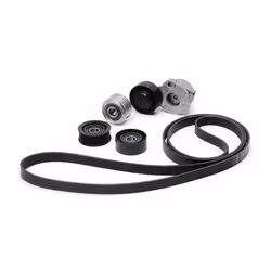INA 529 0484 20 V-ribbed belt set with freewheel belt pulley AUDI: A7 Sportback, A6 C7 Saloon, Q5 - Additional view 6