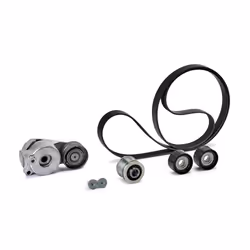 INA 529 0050 20 V-ribbed belt set with freewheel belt pulley MERCEDES-BENZ: E-Class T-modell, Viano, C-Class Saloon, JEEP: GRAND CHEROKEE 3