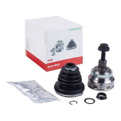 FAG 771 0724 30 CV Joint Polychloroprene (Neoprene) AUDI: Coupe B3, 80 B4 Avant, Cabriolet B4