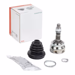 CV Joint; FAG; Polychloroprene (Neoprene); for VAUXHALL, OPEL; 90496368, 90498412, 374241, 374262